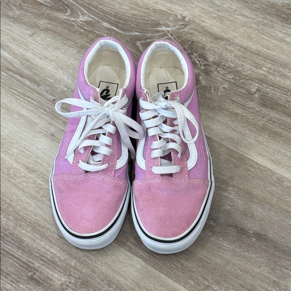Vans Old Skool Women Pink Shoes
